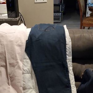 Dress slacks and Jeans